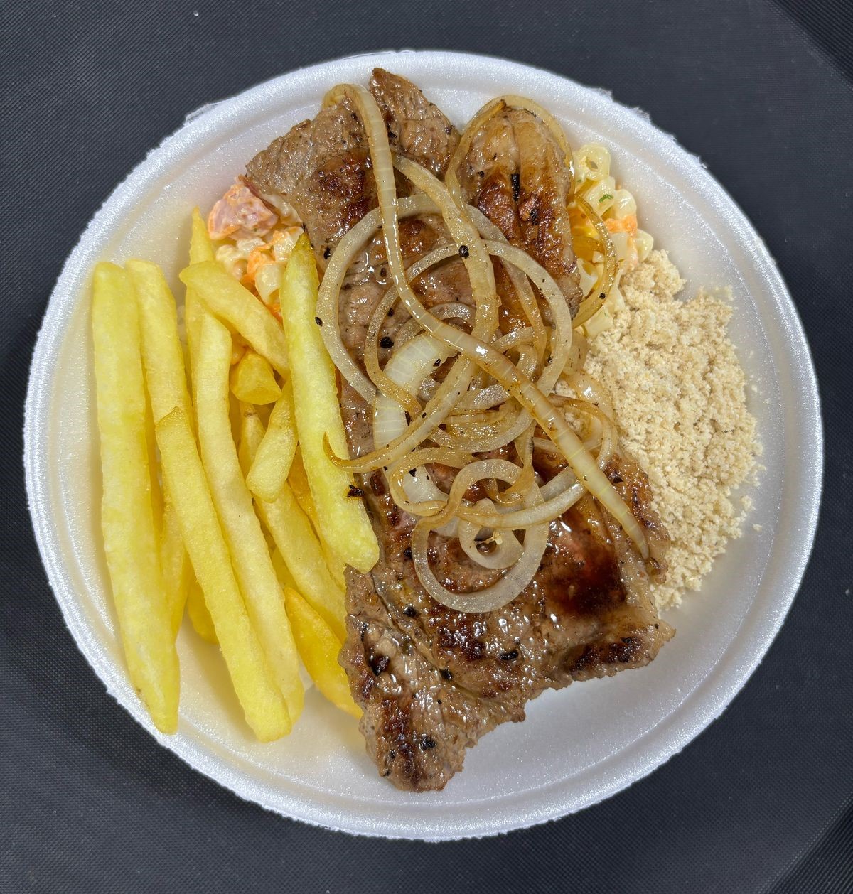 Bife Acebolado - Grande
