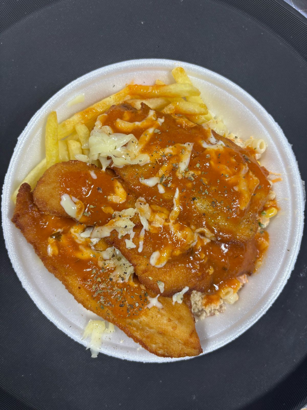 Frango Parmegiana - Grande