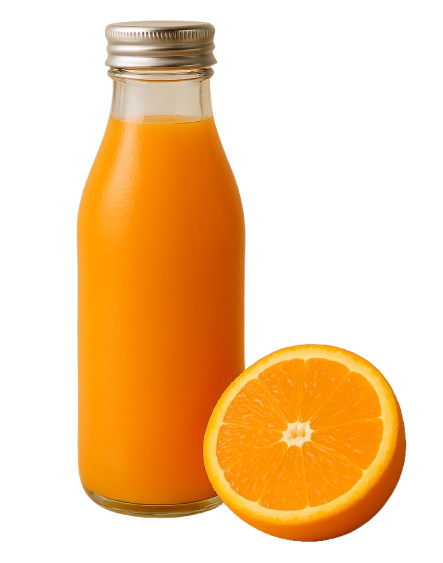 Suco Natural 500ml Laranja