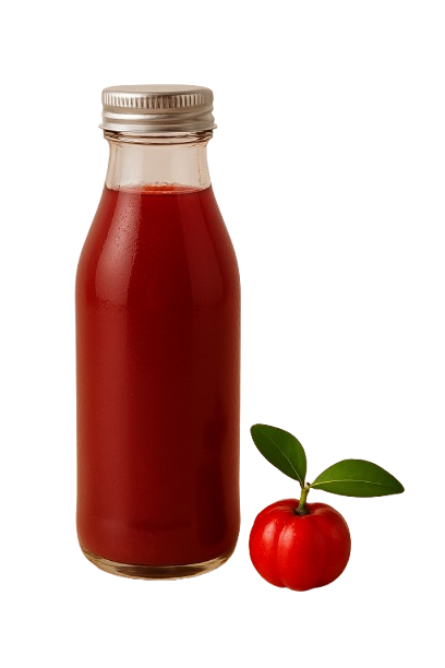 Suco Natural 500ml Laranja C/  Acerola