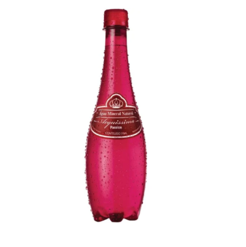 Água Mineral com Gás